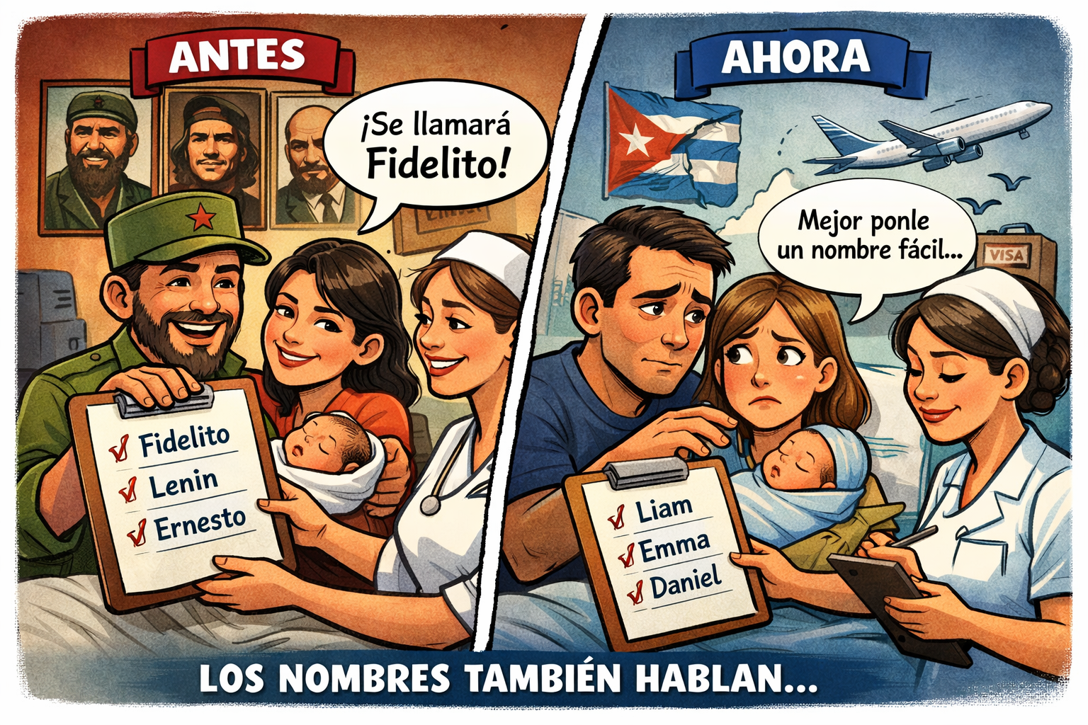 Pasión socialista en el nombre