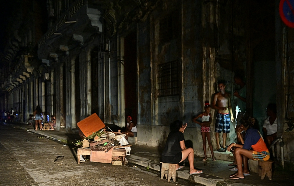 Crisis energética en Cuba
