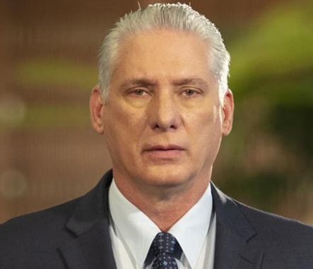 Miguel Díaz-Canel