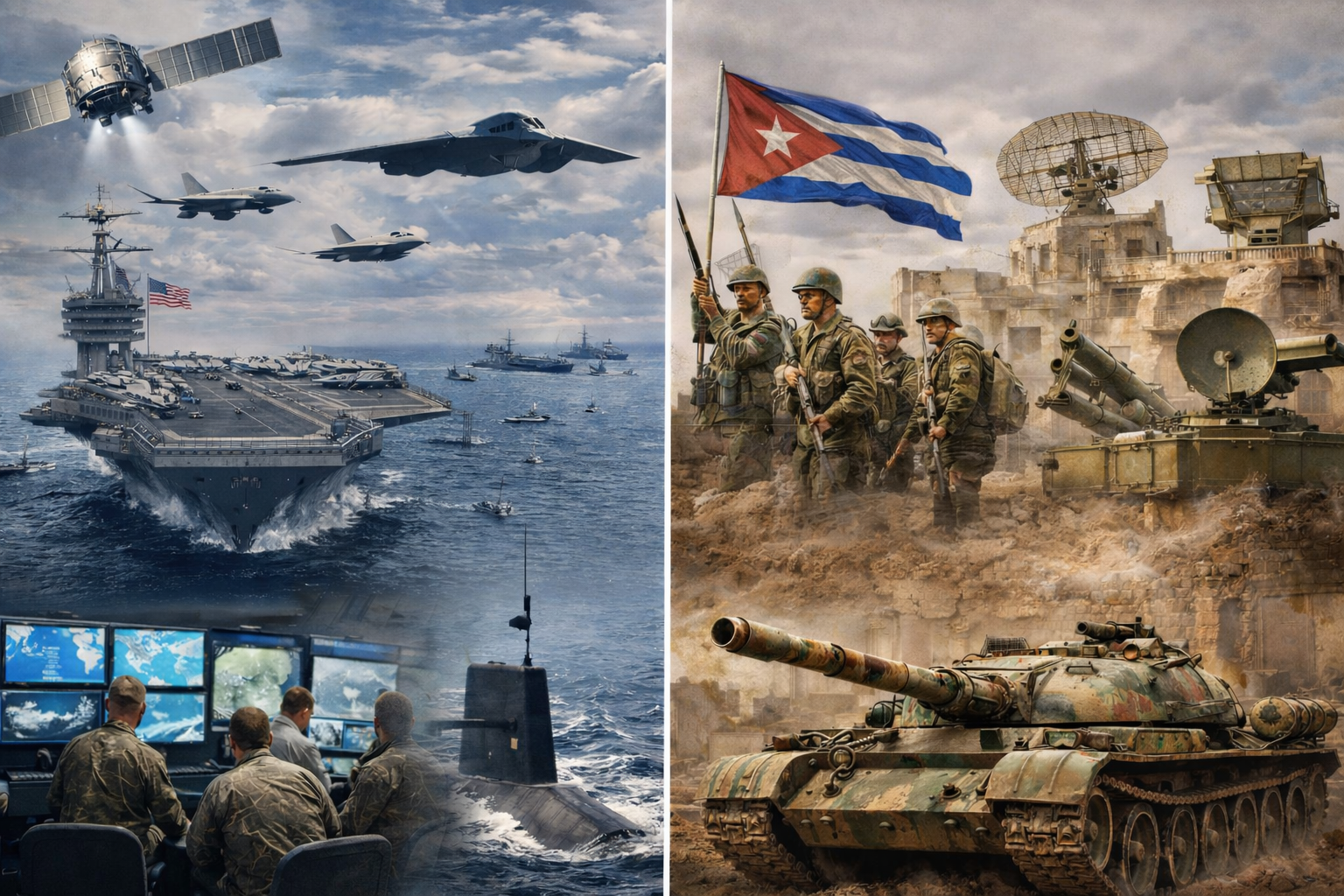 ¿Qué tan preparada está Cuba, de verdad, para una intervención de EE. UU.?